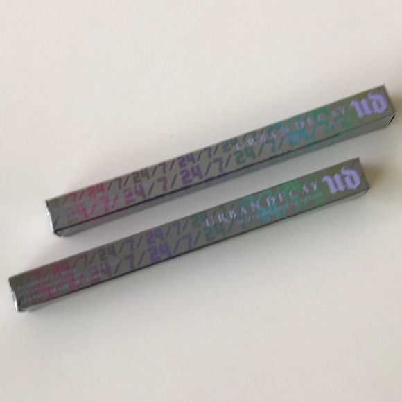 Urban Decay Other - URBAN DECAY 24/7 Eye Pencils ‘lucky’ & ‘goldmine’